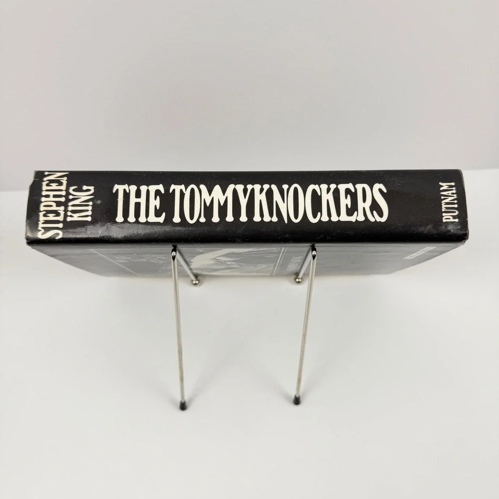 Stephen King The Tommyknockers 1987 First Edition First Printing Hardcover